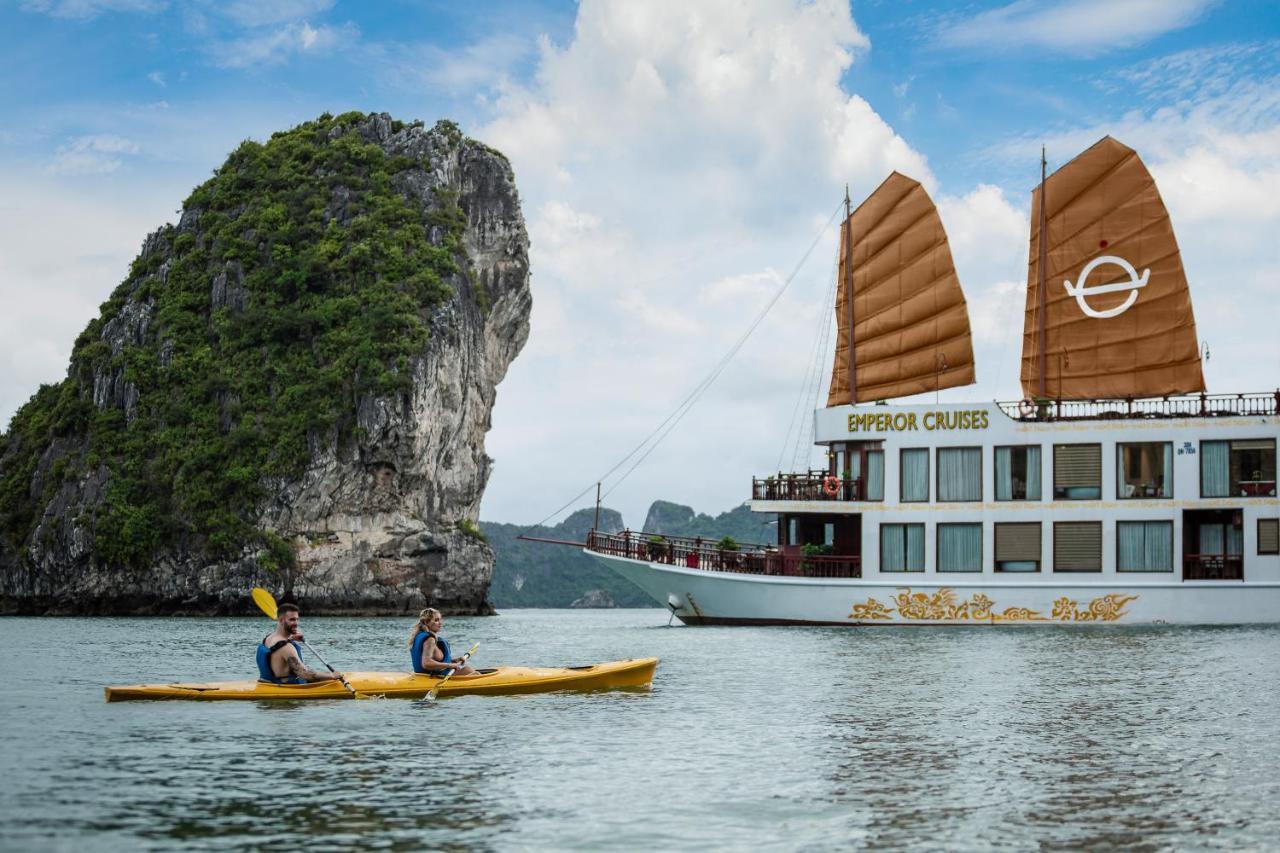 Hotel Emperor Cruises Legacy Hạ Long Exterior foto