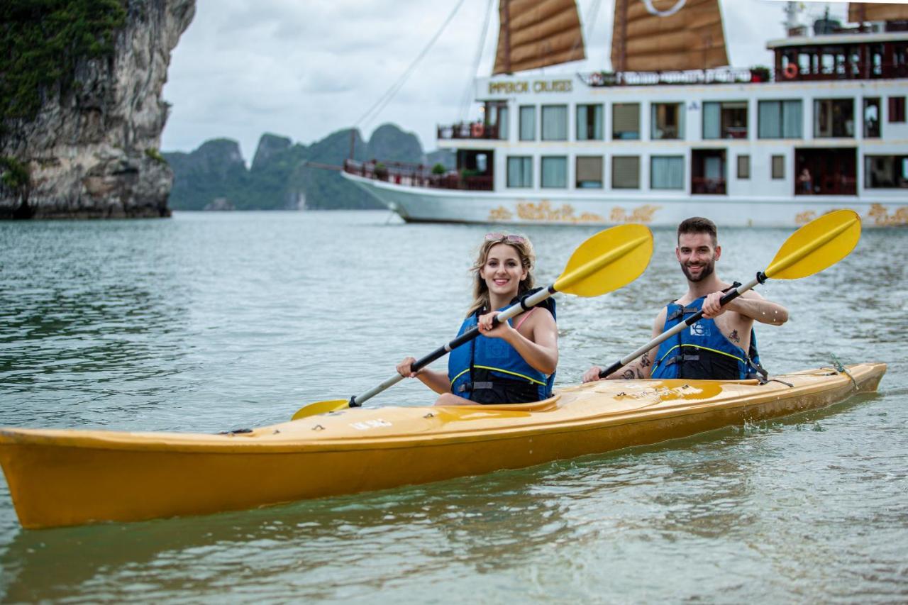 Hotel Emperor Cruises Legacy Hạ Long Exterior foto