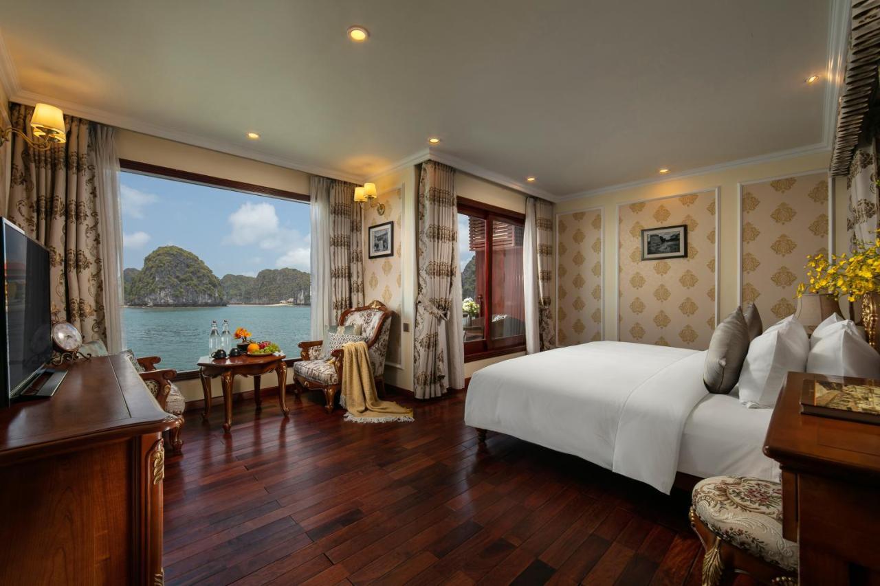 Hotel Emperor Cruises Legacy Hạ Long Exterior foto