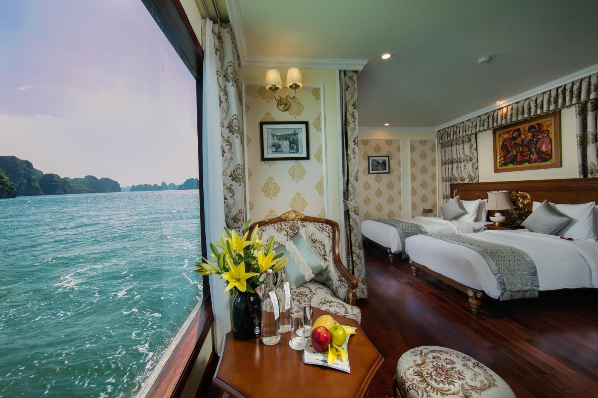 Hotel Emperor Cruises Legacy Hạ Long Exterior foto