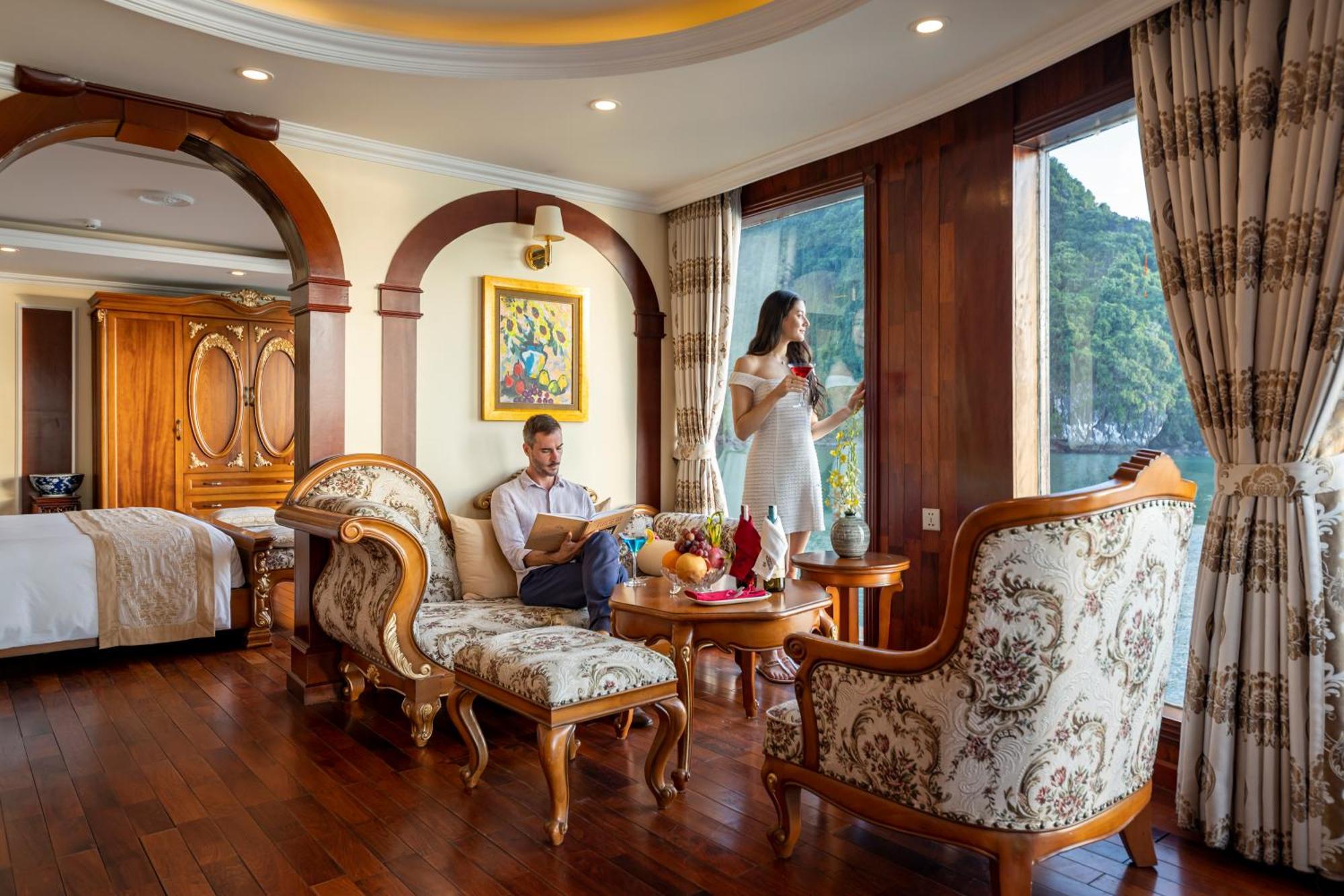 Hotel Emperor Cruises Legacy Hạ Long Exterior foto