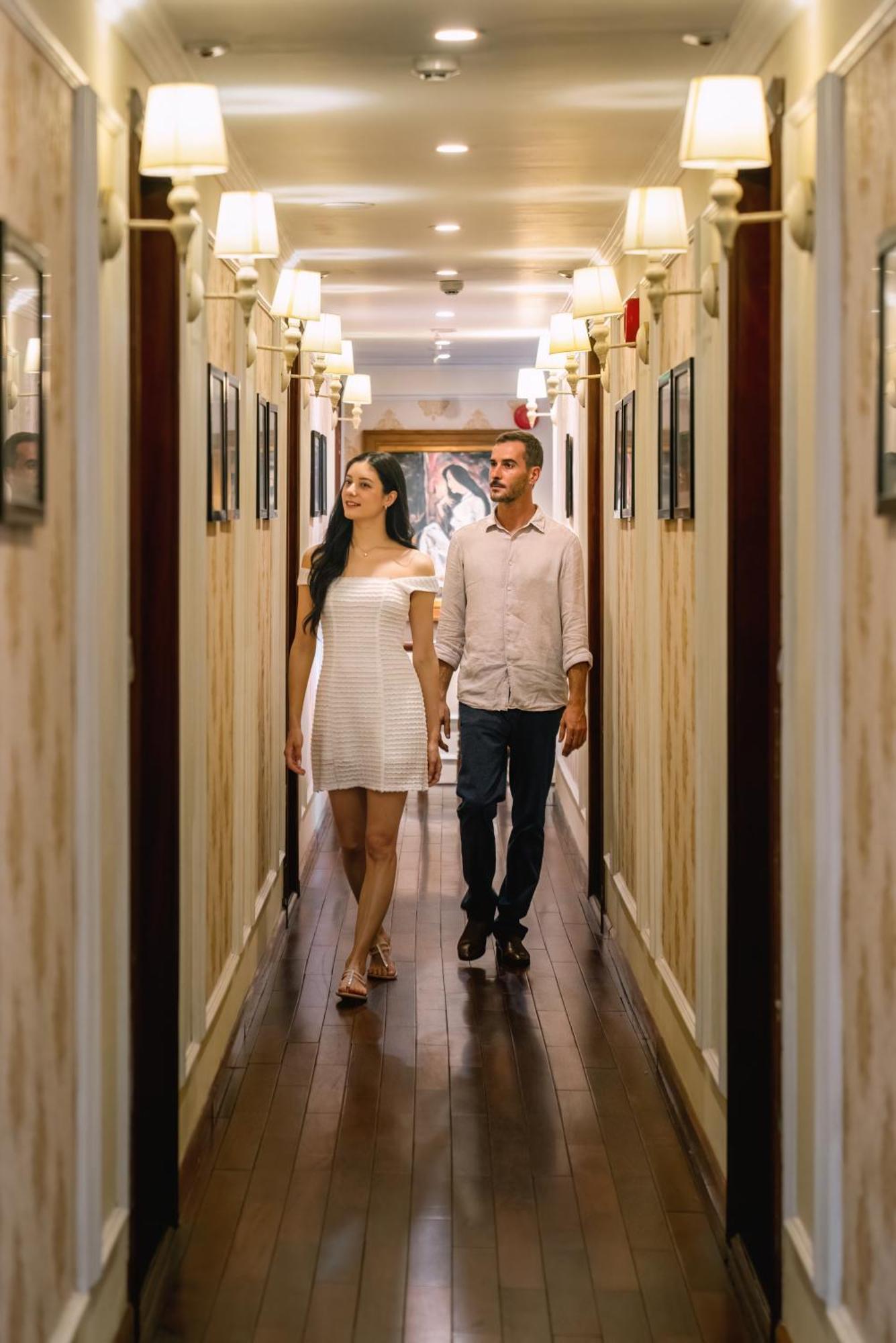 Hotel Emperor Cruises Legacy Hạ Long Exterior foto