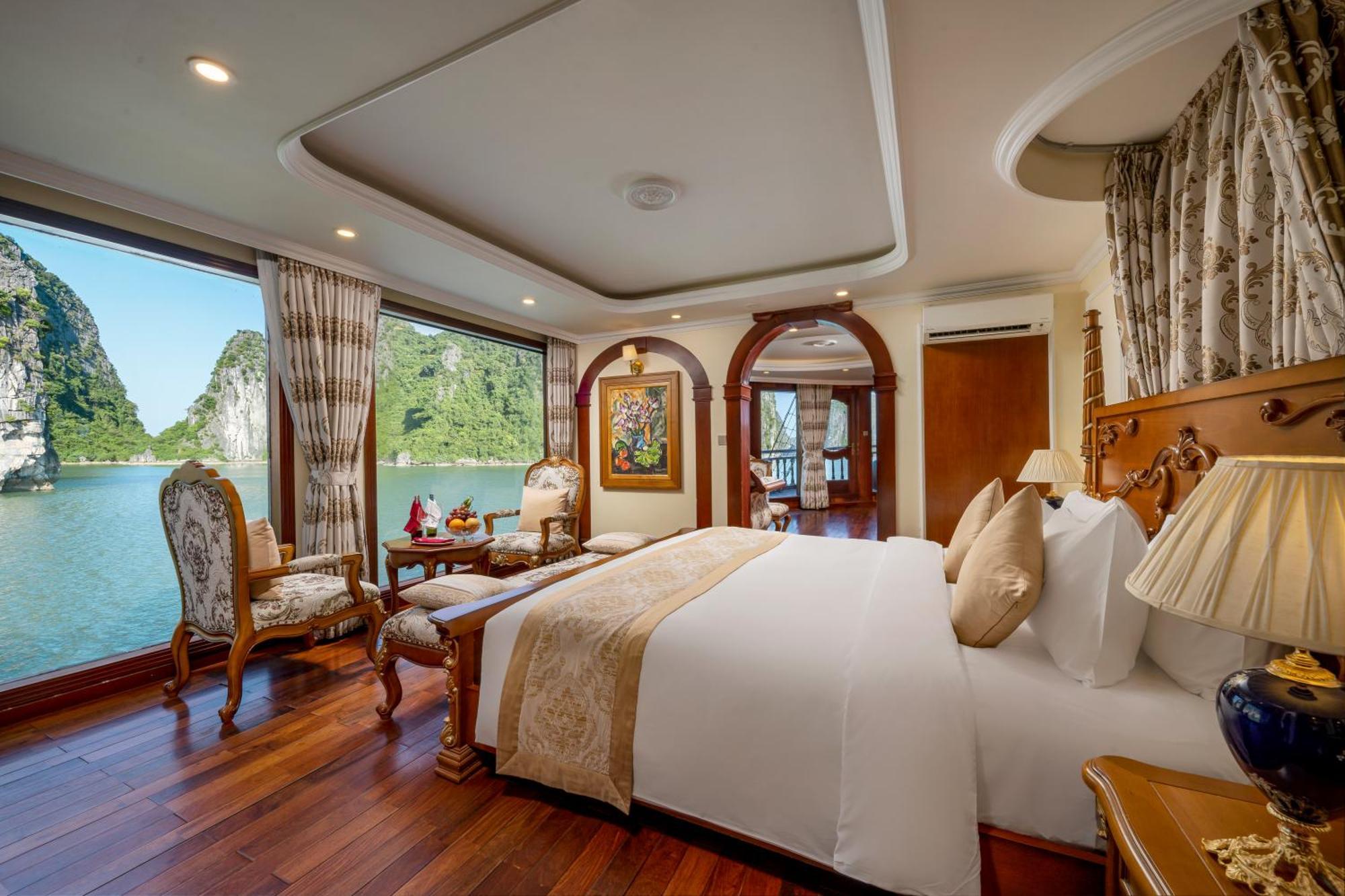 Hotel Emperor Cruises Legacy Hạ Long Exterior foto