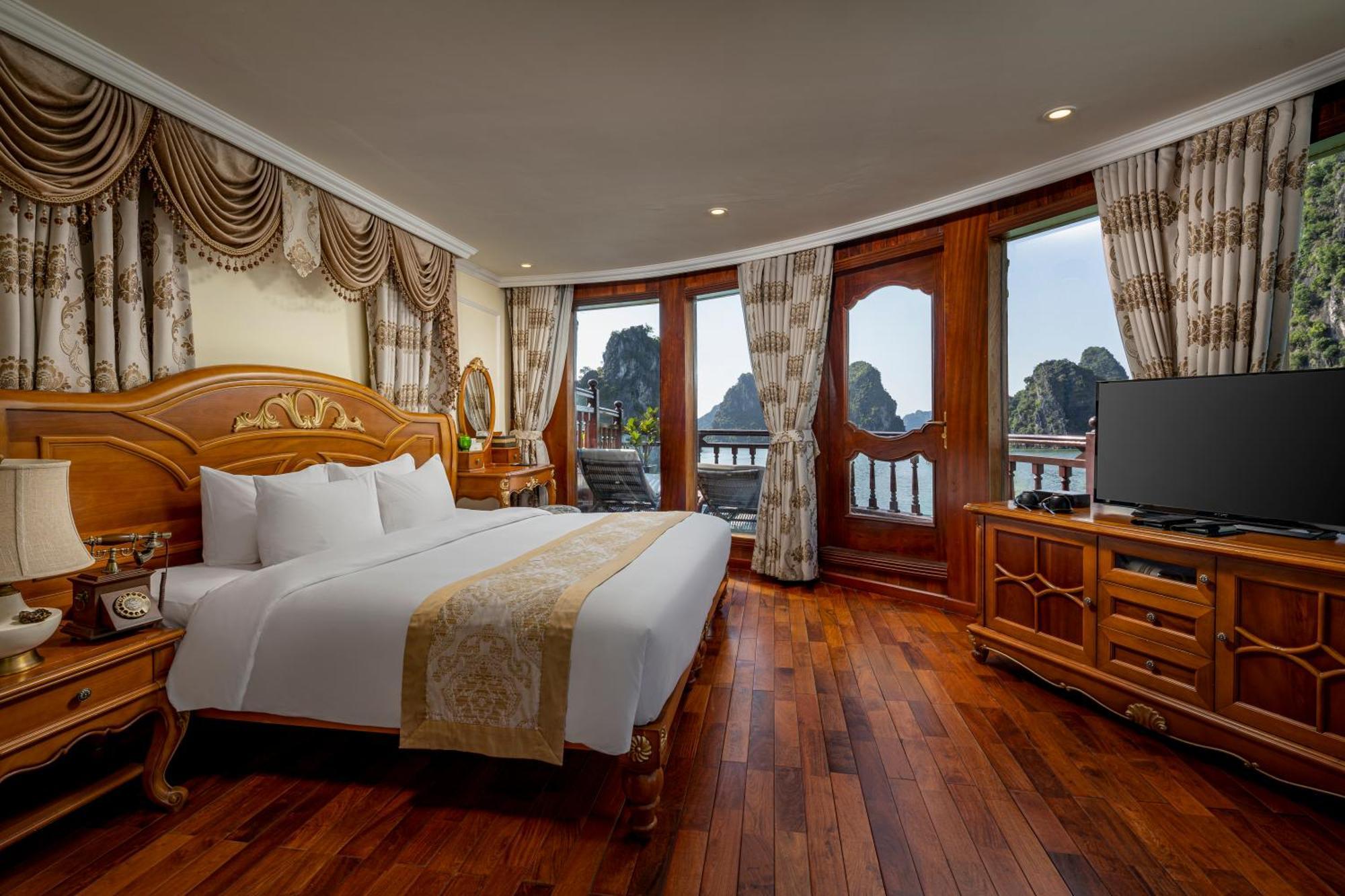 Hotel Emperor Cruises Legacy Hạ Long Exterior foto