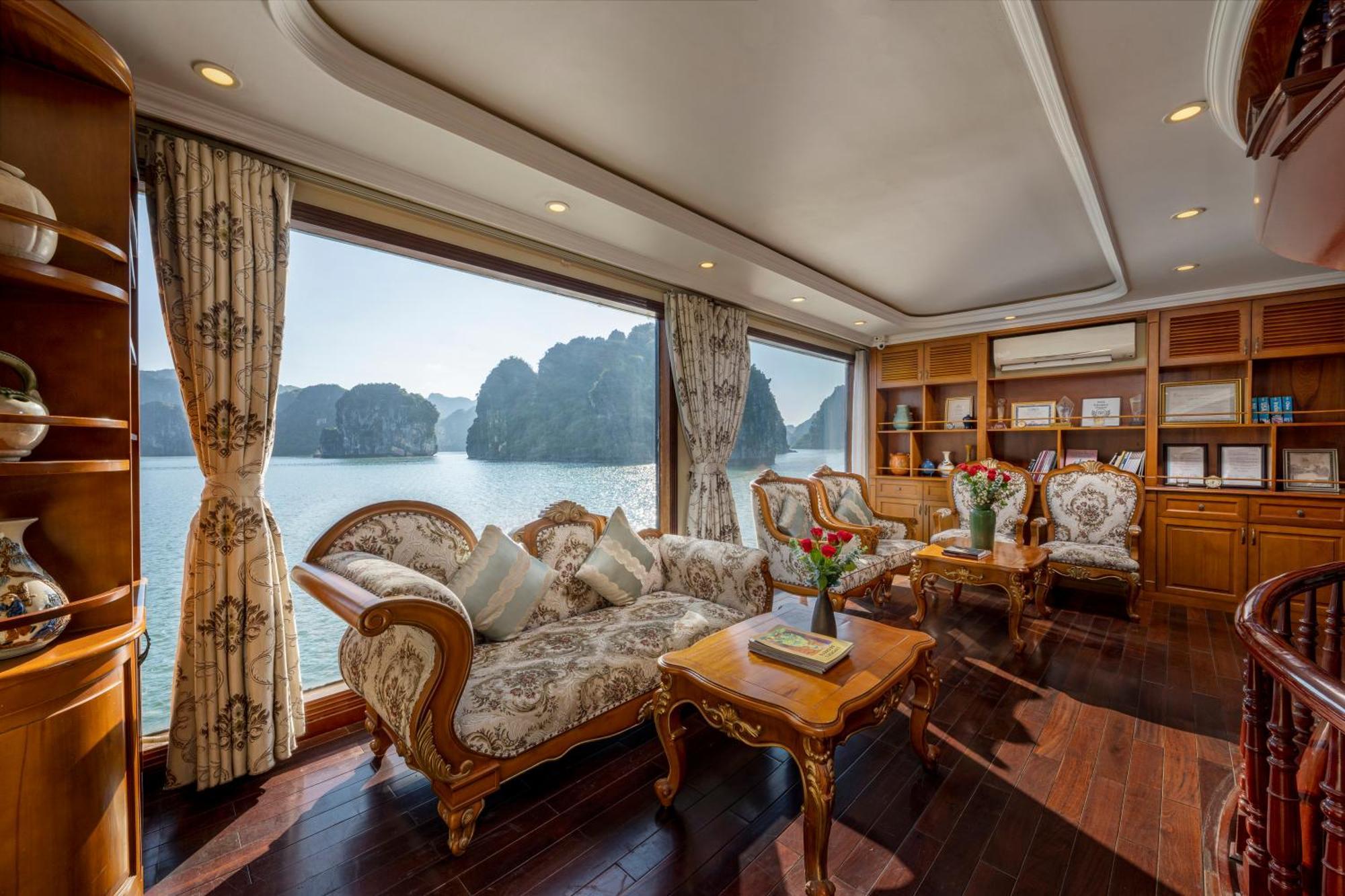 Hotel Emperor Cruises Legacy Hạ Long Exterior foto