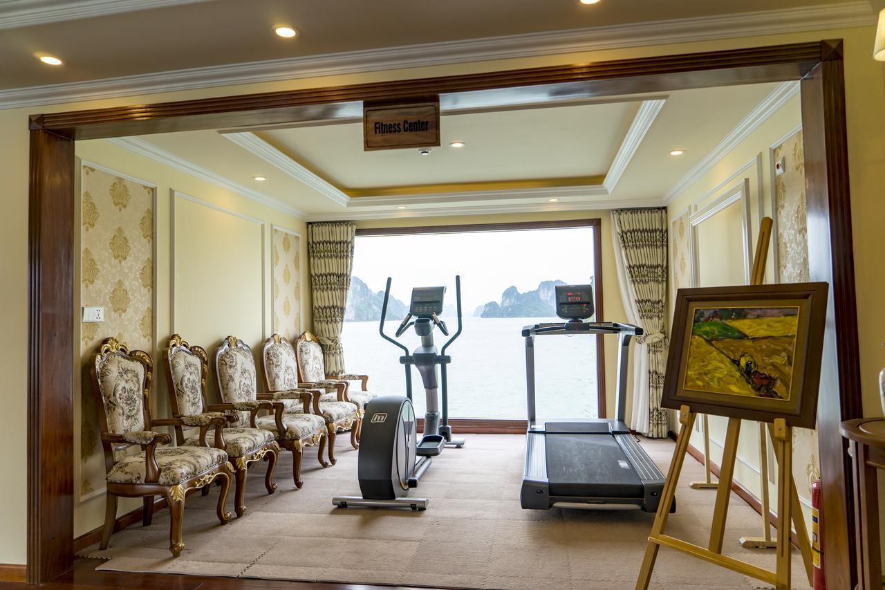 Hotel Emperor Cruises Legacy Hạ Long Exterior foto